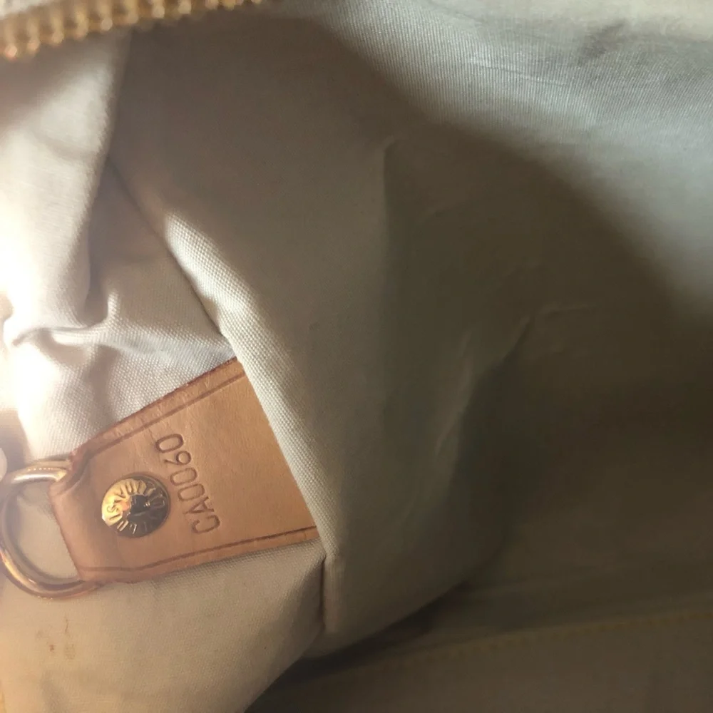Vintage Denim Louis Vuitton Satchel - Picture 15 of 17